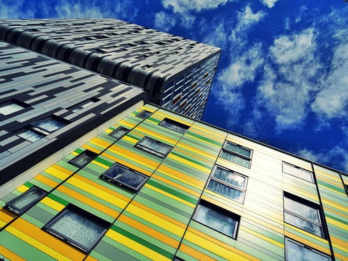 多彩多姿的混凝土结构 · 免费素材图片