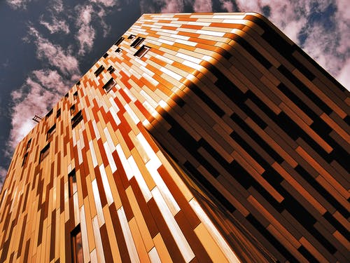 橙色砖砌的场所 · 免费素材图片