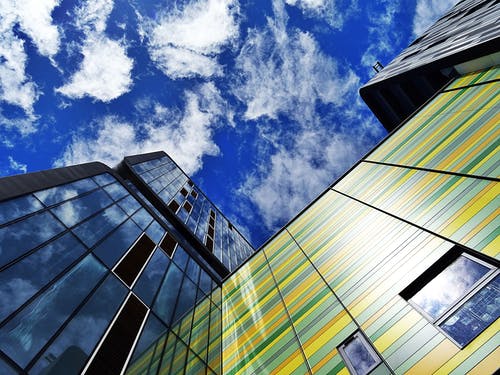 高层建筑 · 免费素材图片