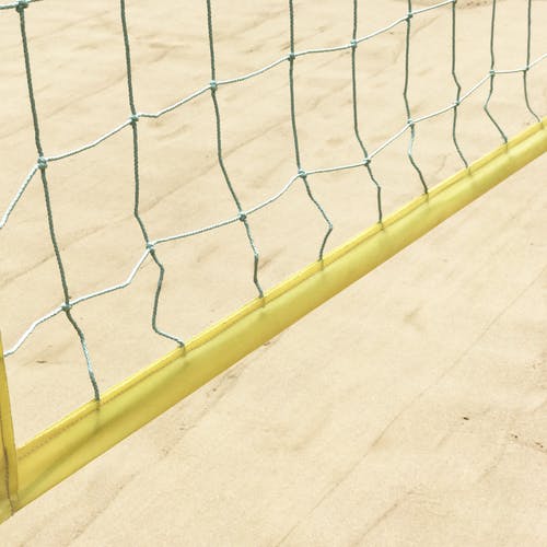 黄色排球网 · 免费素材图片