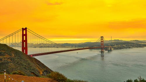 金门大桥，加利福尼亚州旧金山 · 免费素材图片