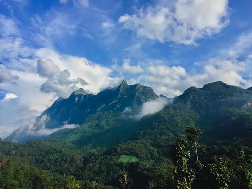 绿山风景摄影 · 免费素材图片