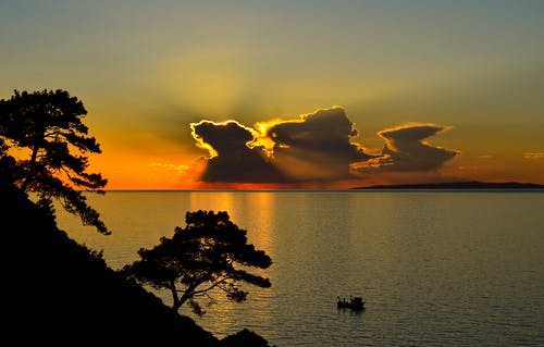 黄金时段照片 · 免费素材图片