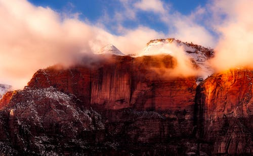 岩石形成 · 免费素材图片