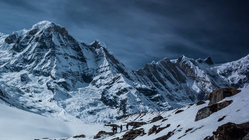 雪山风景 · 免费素材图片