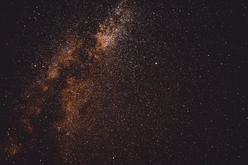 星夜空间背景 · 免费素材图片