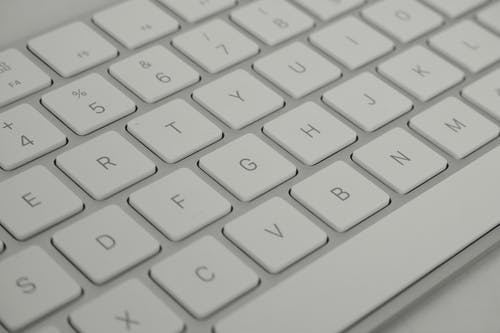 Macbook键盘 · 免费素材图片