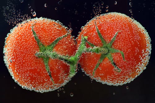 两个西红柿图 · 免费素材图片