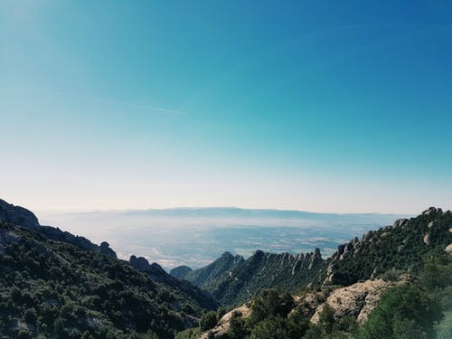 山峰景观 · 免费素材图片