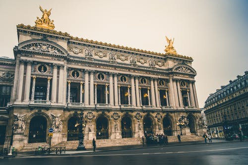 巴黎卡尼尔宫 · 免费素材图片