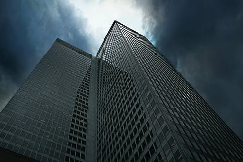 蠕虫的建筑观 · 免费素材图片