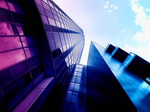 高层建筑数字墙纸 · 免费素材图片