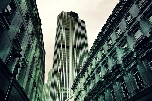 高层建筑 · 免费素材图片