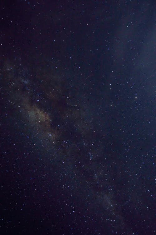 银河系在天空中看到 · 免费素材图片
