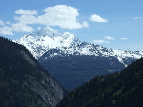 雪山 · 免费素材图片