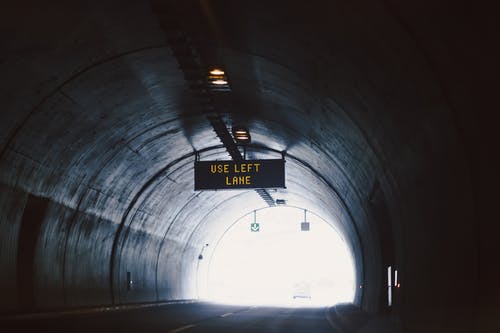 混凝土隧道 · 免费素材图片