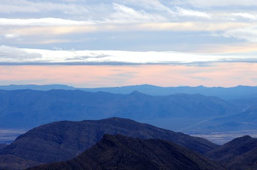 有关天性, 天空, 山的免费素材图片