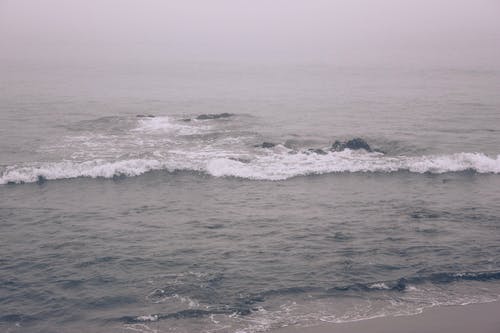 海浪 · 免费素材图片