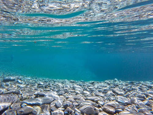 清水的水下摄影 · 免费素材图片
