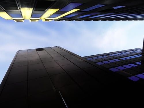 蠕虫的建筑物摄影观 · 免费素材图片