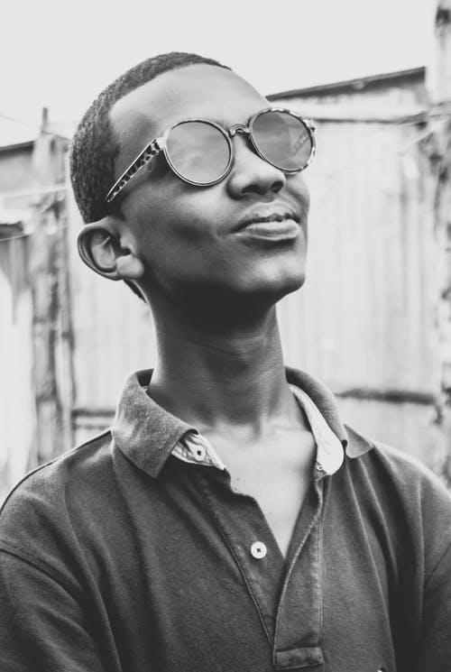 灰度和人像照片 · 免费素材图片