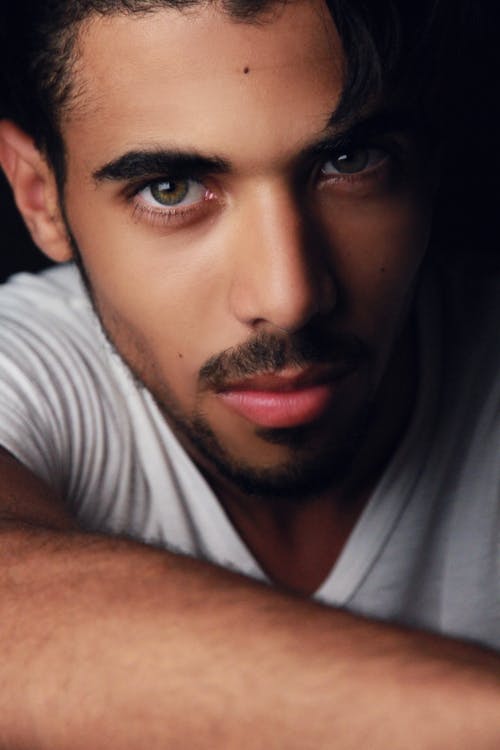 男子以自拍照 · 免费素材图片