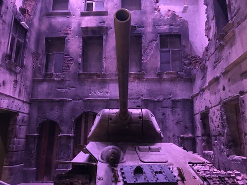 有关坦克, 外观, 废墟的免费素材图片