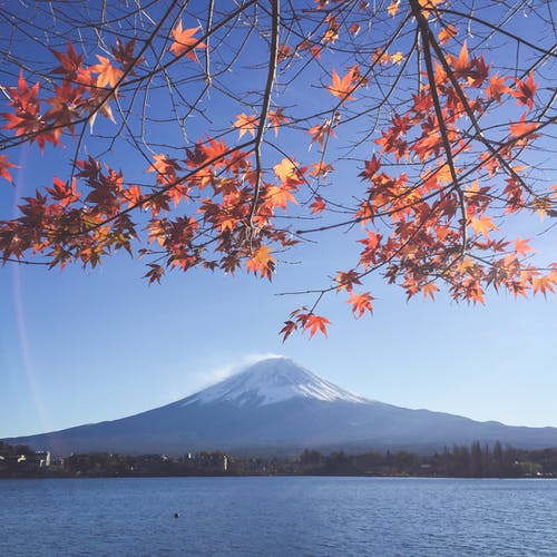 富士山风景 · 免费素材图片