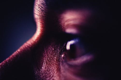 人类的眼睛 · 免费素材图片