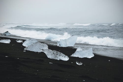 海边的冰山 · 免费素材图片