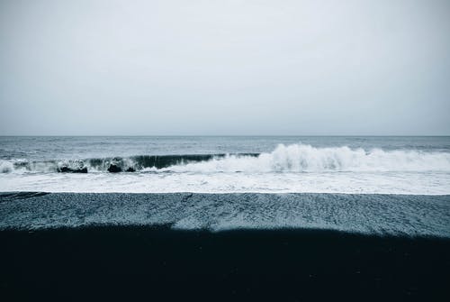 海浪摄影 · 免费素材图片