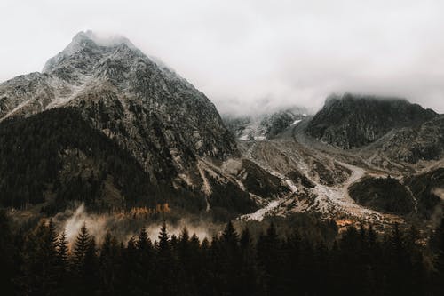 山的特写照片 · 免费素材图片