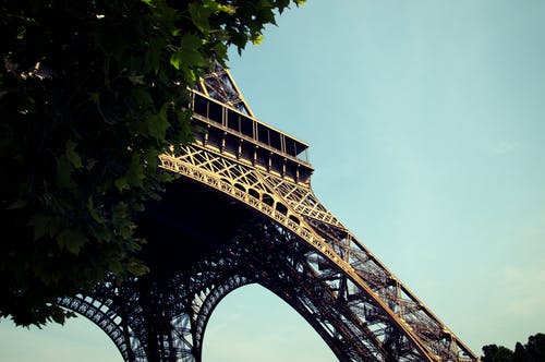 法国巴黎埃菲尔铁塔法国数字壁纸 · 免费素材图片