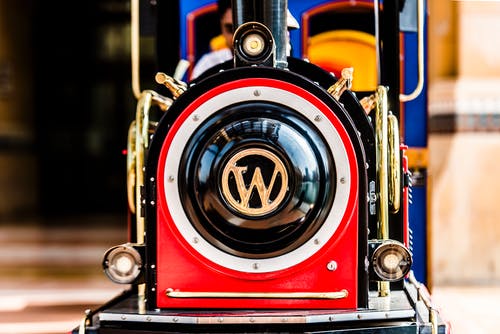 玩具火车的焦点摄影 · 免费素材图片
