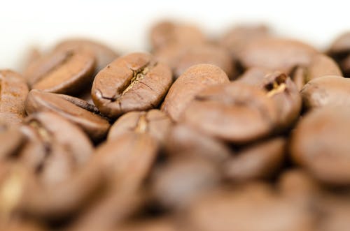 咖啡豆的特写摄影 · 免费素材图片