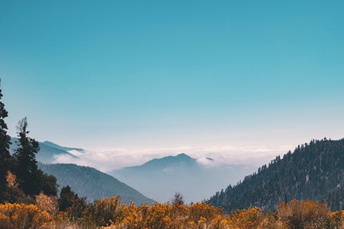 有关天性, 天空, 山的免费素材图片