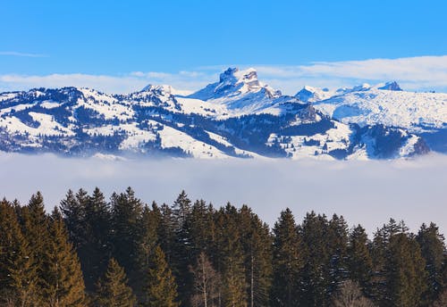 山的风景 · 免费素材图片