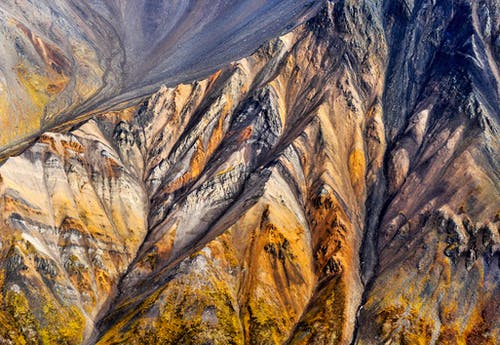 布朗山航拍 · 免费素材图片