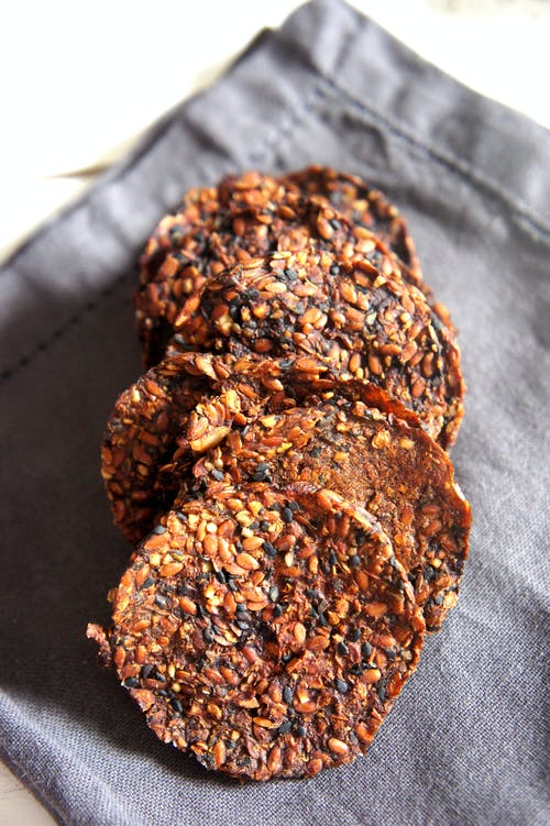 饼干的特写摄影 · 免费素材图片