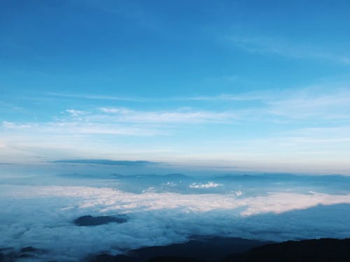 天空的航拍照片 · 免费素材图片