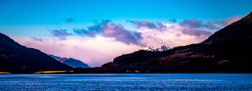 日出时的水体 · 免费素材图片