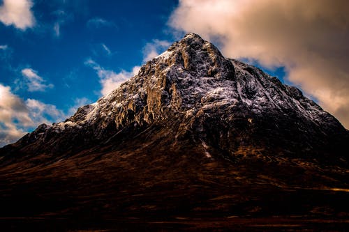 白天山风景摄影 · 免费素材图片