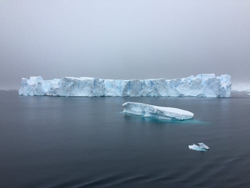 海洋冰川风景摄影 · 免费素材图片