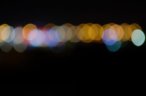 散景灯 · 免费素材图片