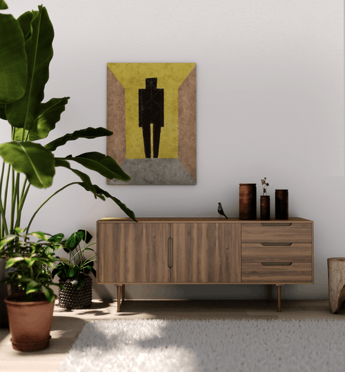 棕色木制餐边柜 · 免费素材图片