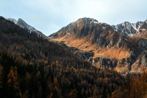 山的风景 · 免费素材图片