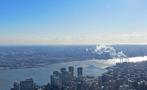 建筑物的航拍照片 · 免费素材图片