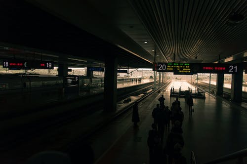 火车站 · 免费素材图片