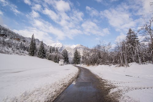 有关下雪的, 冬季, 冰的免费素材图片