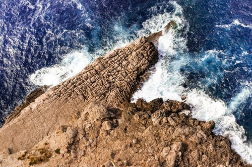 水体的顶视图 · 免费素材图片